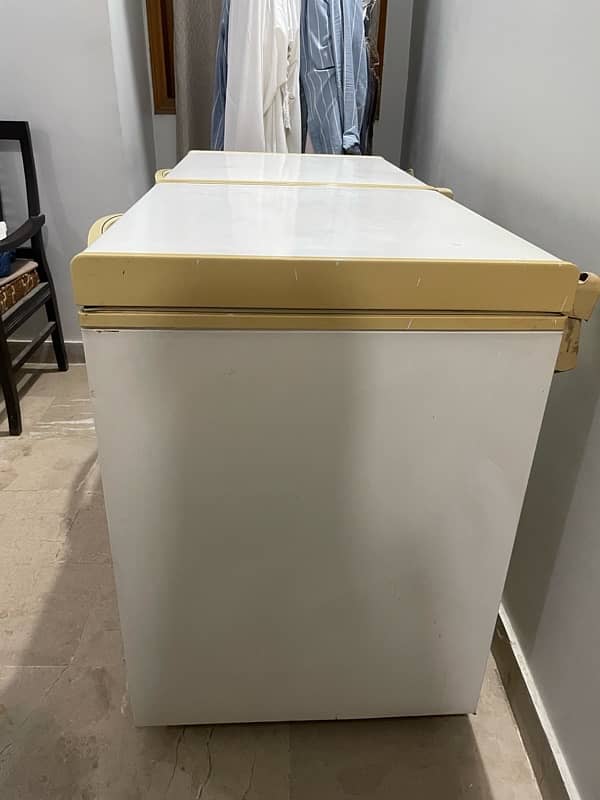 Double door deep freezer 3