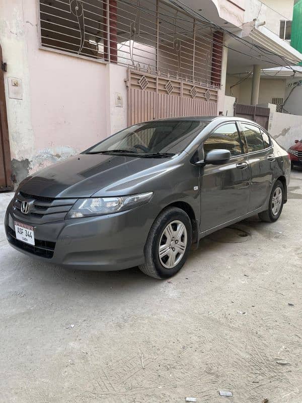 Honda City IVTEC 2009 2