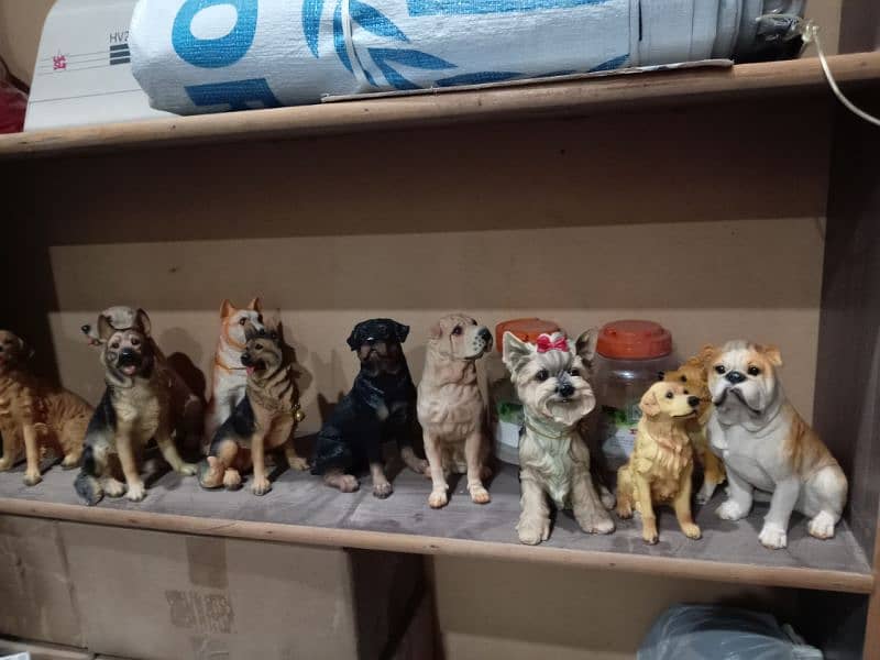 Dogs statue for sale 0