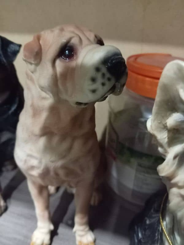 Dogs statue for sale 1