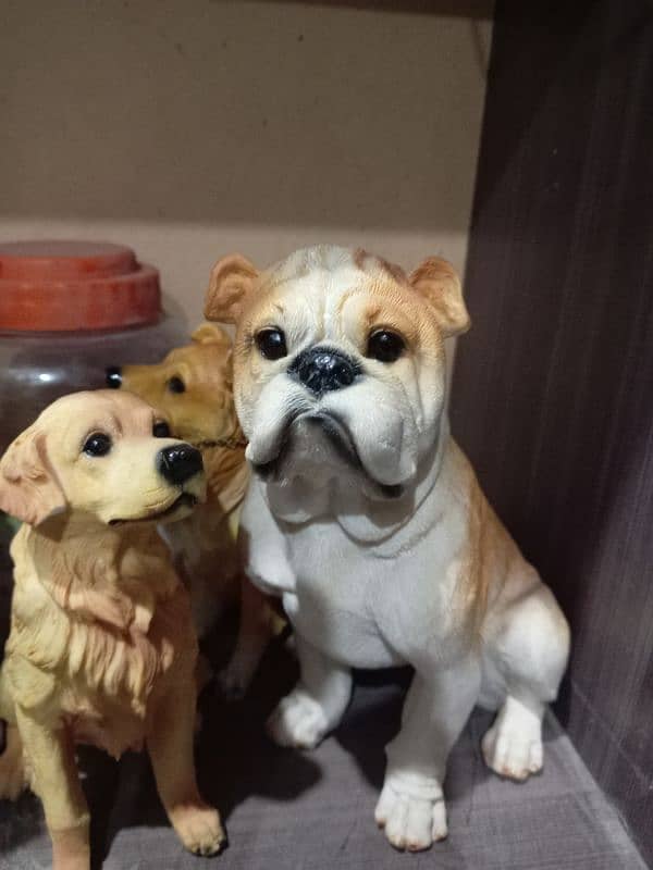 Dogs statue for sale 3