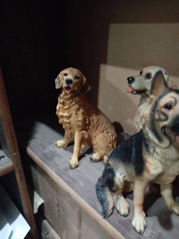 Dogs statue for sale 5