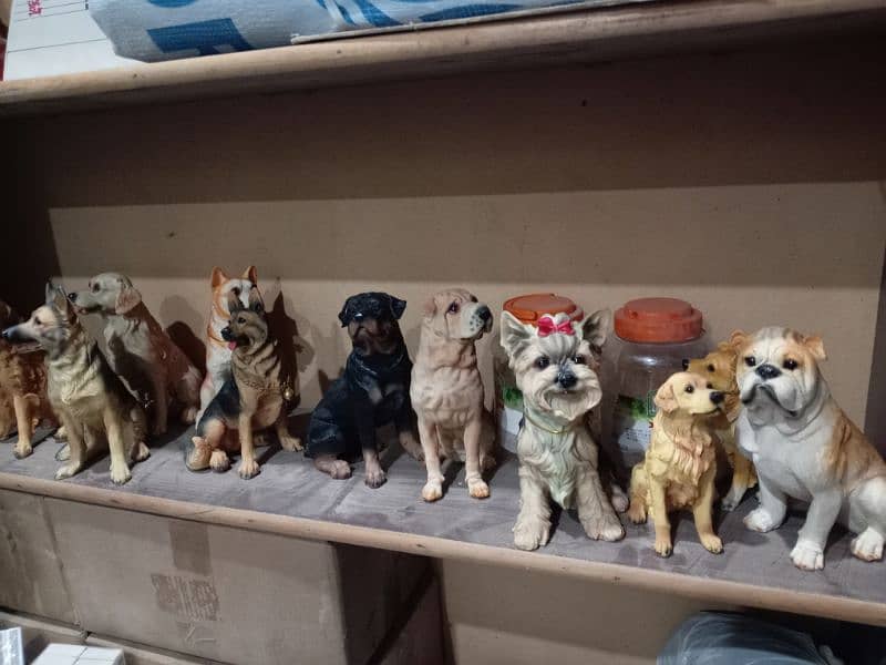 Dogs statue for sale 7