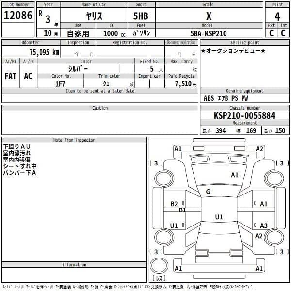 Toyota Yaris Hatchback X 2021 - 2025 5