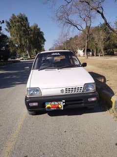 Suzuki Mehran VX 2017 Islamabad regester