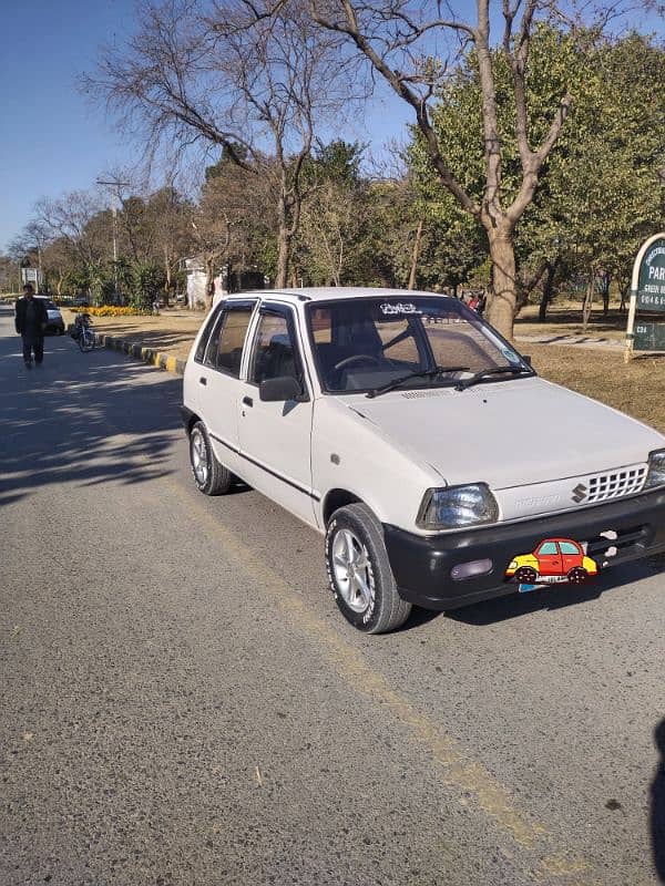 Suzuki Mehran VX 2017 Islamabad regester 1