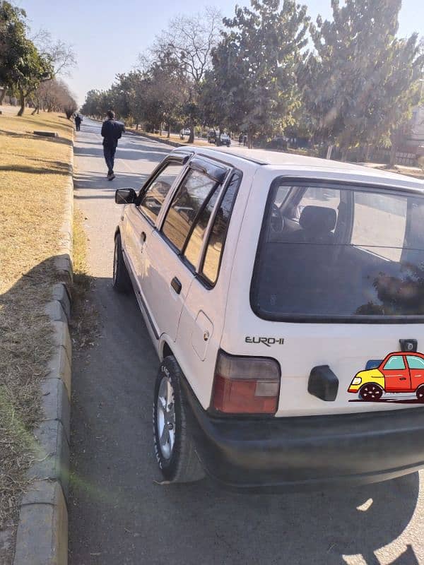 Suzuki Mehran VX 2017 Islamabad regester 3