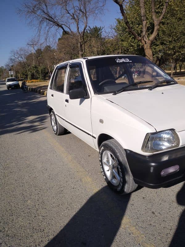 Suzuki Mehran VX 2017 Islamabad regester 9