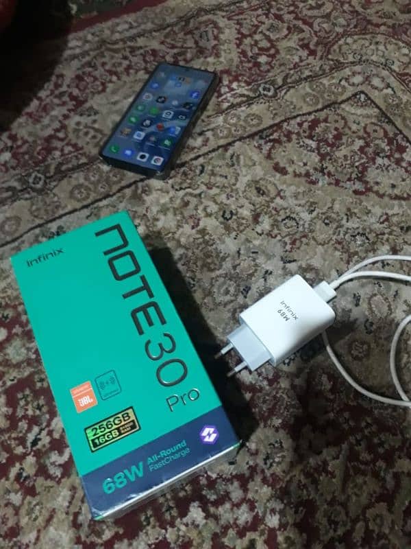 Infinix Note 30 Pro For Sell 0