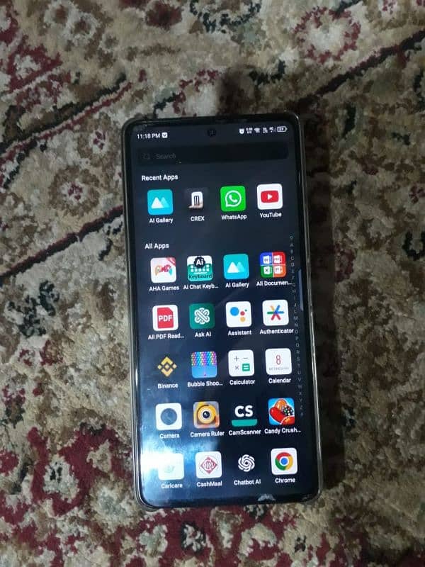 Infinix Note 30 Pro For Sell 8