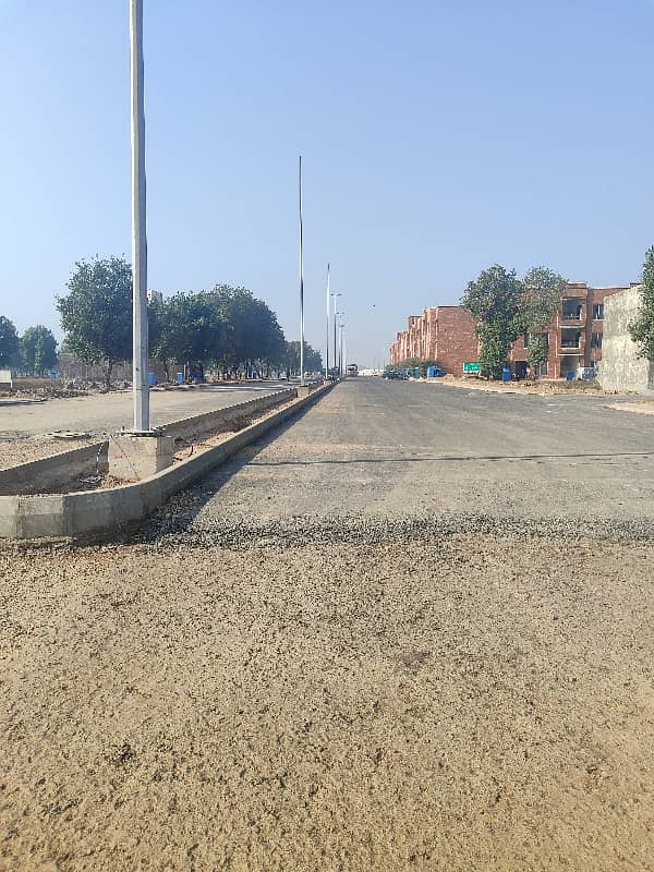 Marla Plot In A Block Bahria Education And Medical City Lahore Ada Approved Socity 21