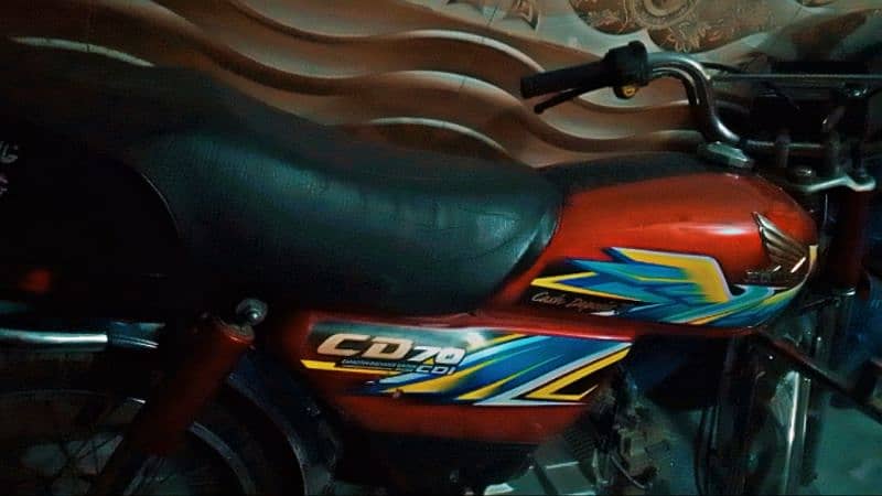 Honda cd 70 2021 0