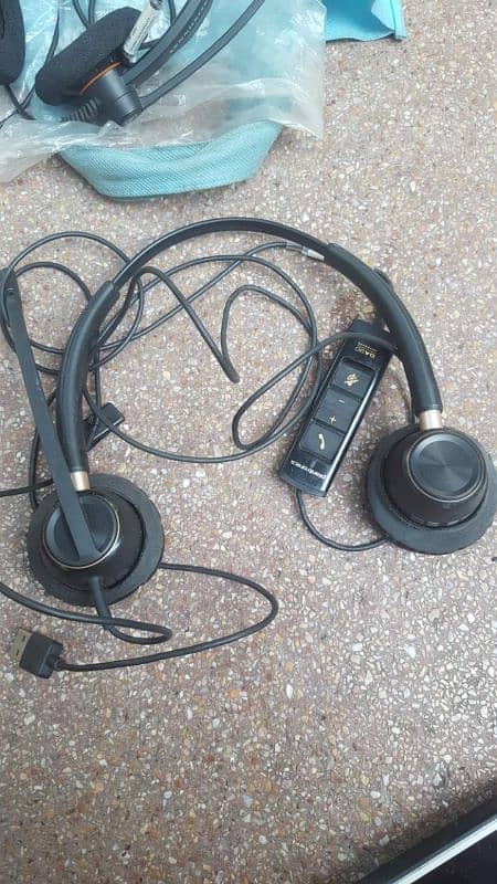 Plantronics Sennheiser EKSA USB Call Center Headsets 0