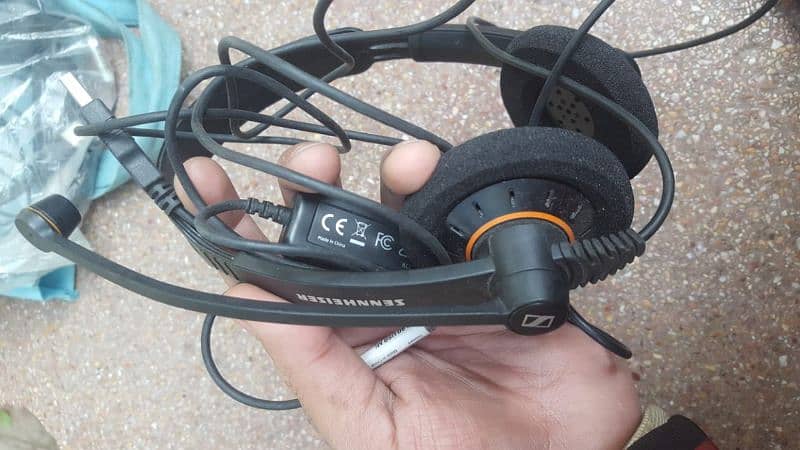 Plantronics Sennheiser EKSA USB Call Center Headsets 3