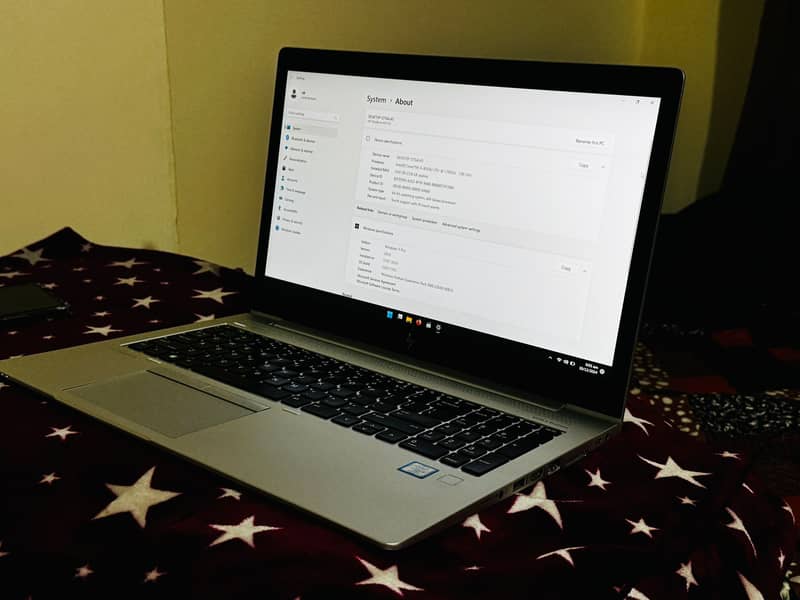 HP Elitebook 850 G5 | 8th Gen | 24 GB Ram 7