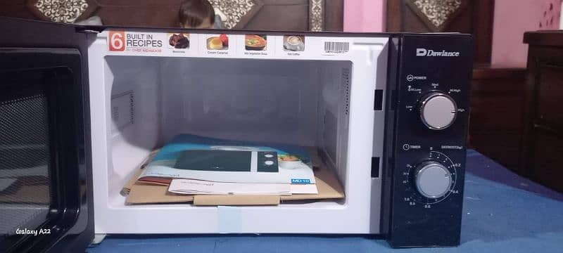 New microwave oven 4