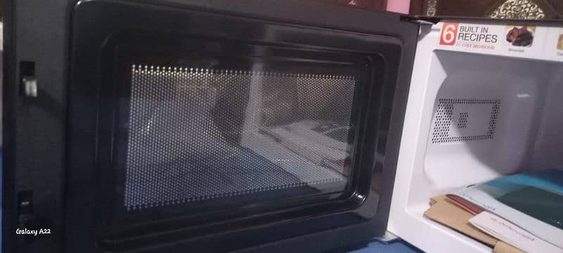 New microwave oven 6