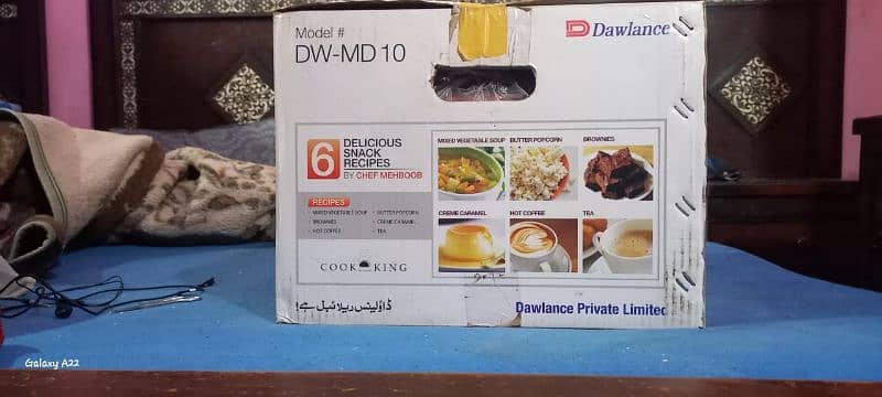 New microwave oven 8