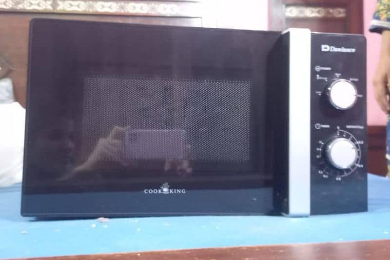 New microwave oven 10