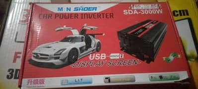 soer inverter12v dc to 220 ac,  3kw original based, 9000 rs,