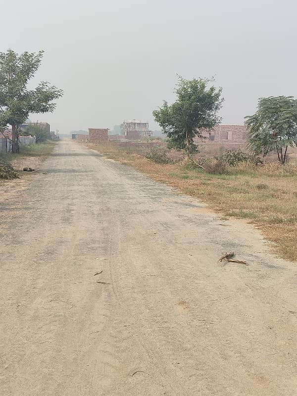 Buy your ideal 3 Marla Plot File in a prime location of Lahore 6