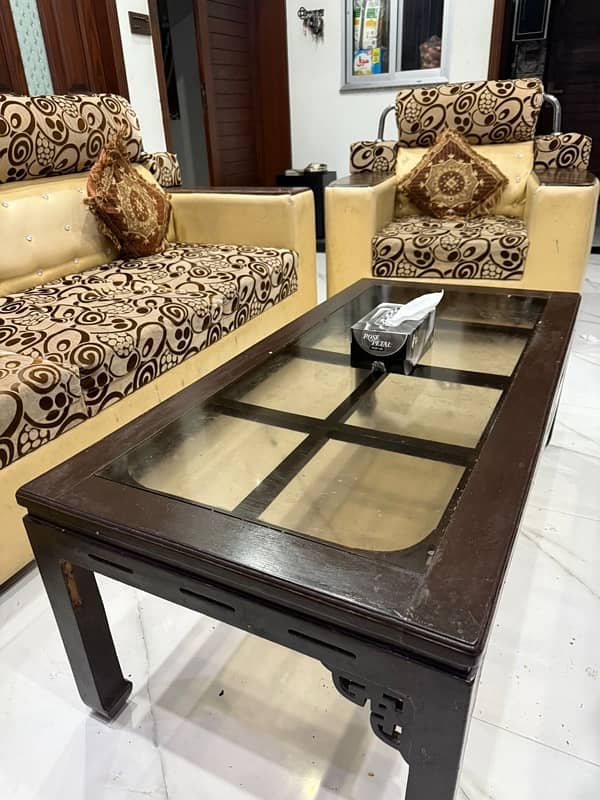 sofas with table for sale 3