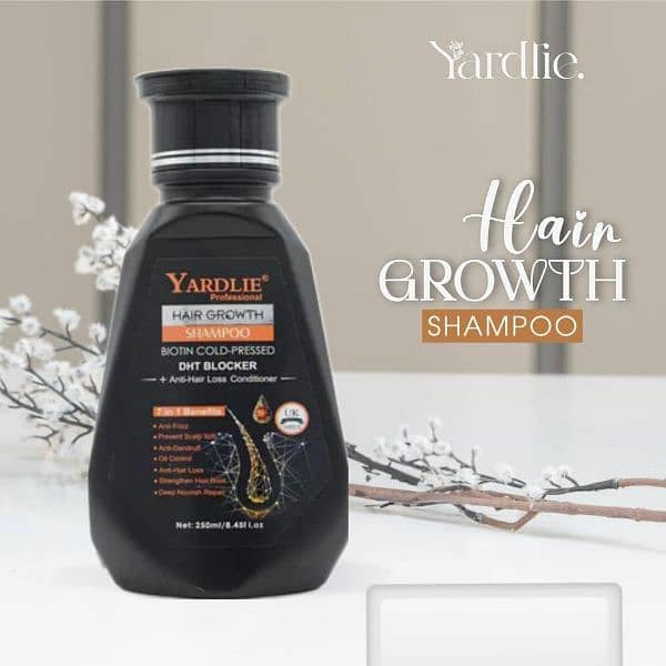 Hair growth shampoo + Essential oils for hair growth 2