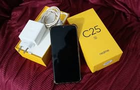 Realme C25s 128GB (With Box and Original Charger)