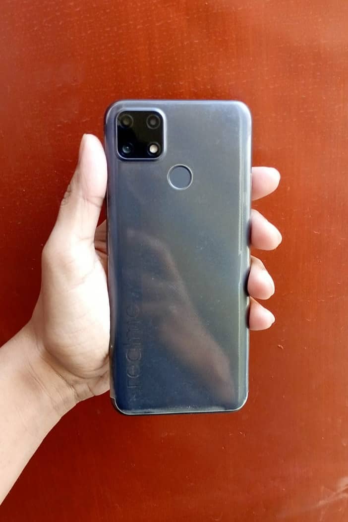 Realme C25s 128GB (With Box and Original Charger) 2