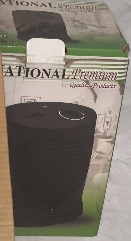 National ND Premium Fan Heater 0