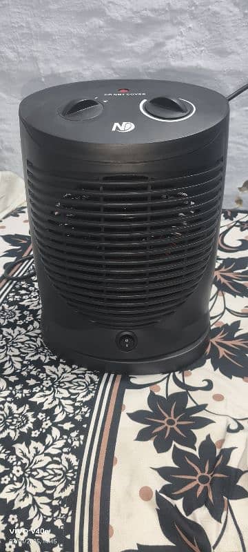 National ND Premium Fan Heater 4