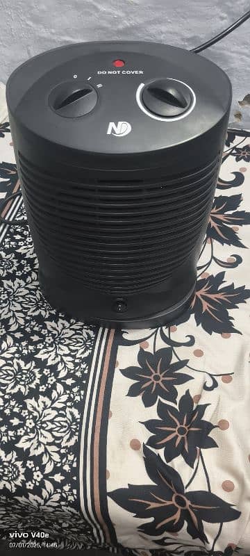 National ND Premium Fan Heater 5