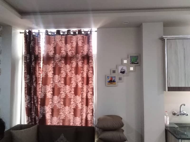 1 Bed Fully Furnished Apartment In Bahria Town For Rent 1