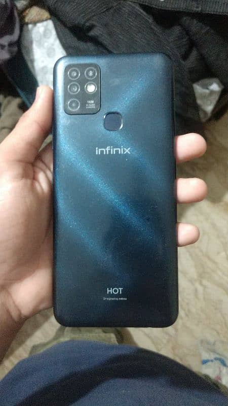 Infinix HOT 10 PLAY 7/10 CONDITION PTA APPROVED 3