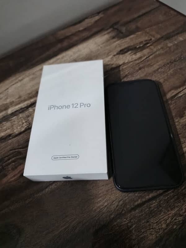 IPHONE 12pro DUEL PTA APPROVED 512 GB 100BH IN APPLE OFFICIAL WARRANTY 8