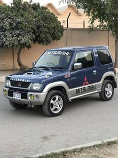 Mitsubishi Pajero Mini 1998 1100cc