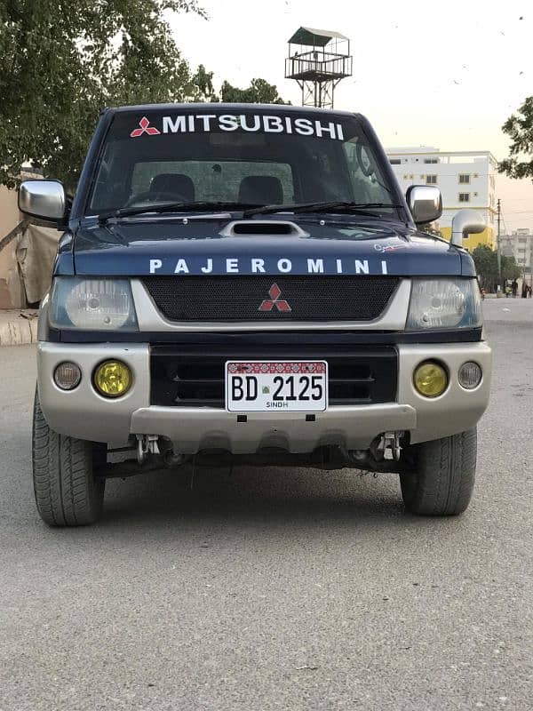 Mitsubishi Pajero Mini 1998 1100cc 4