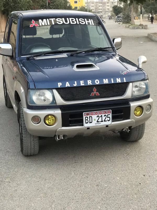 Mitsubishi Pajero Mini 1998 1100cc 10