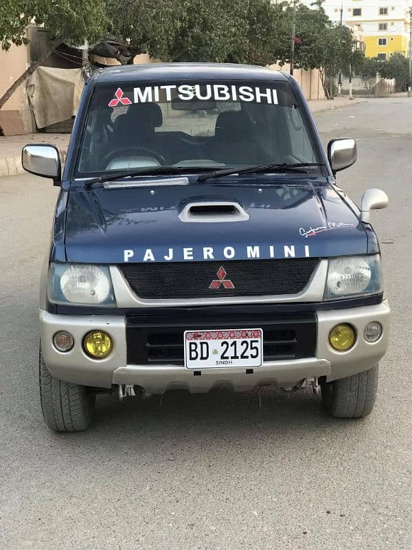 Mitsubishi Pajero Mini 1998 1100cc 12