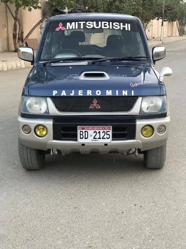 Mitsubishi Pajero Mini 1998 1100cc 13