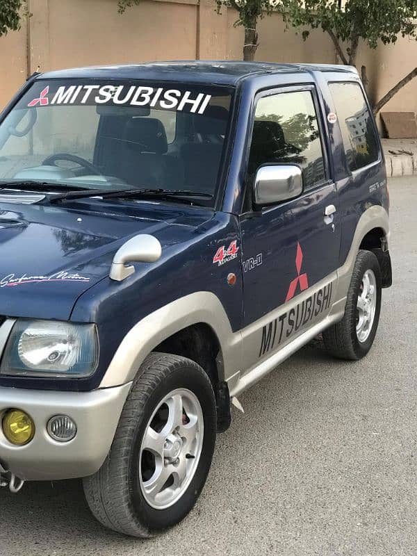 Mitsubishi Pajero Mini 1998 1100cc 14