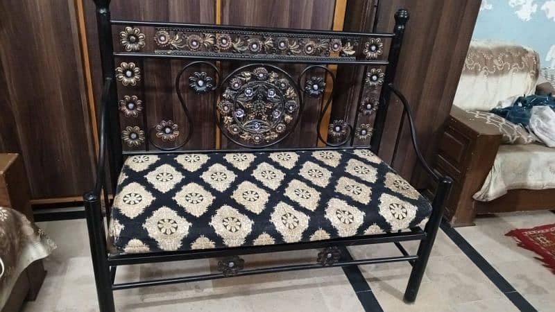 7 Seater Iron Sofa Antique Type 5