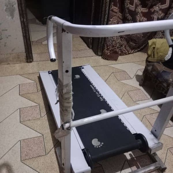 High Quality Manual Roller Treadmill 2