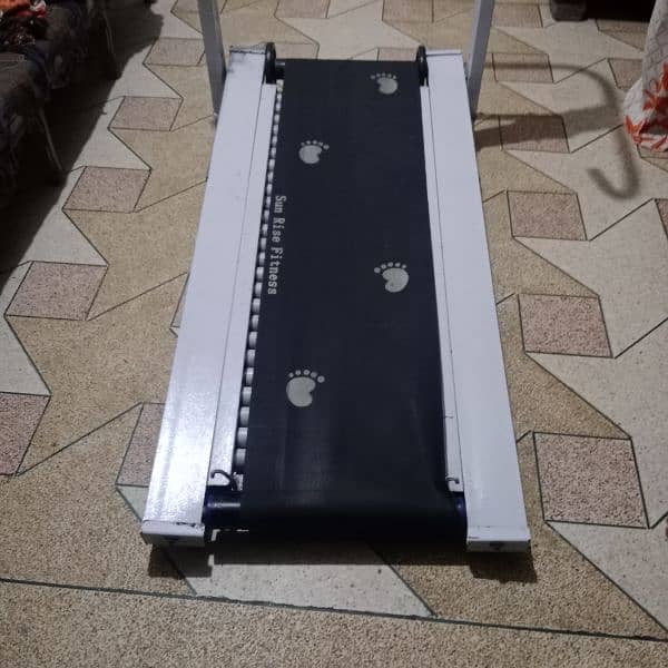 High Quality Manual Roller Treadmill 4