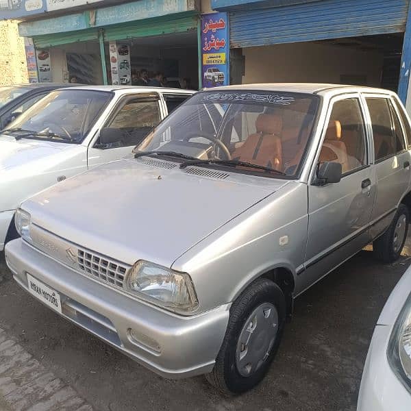 Suzuki Mehran VX 2017 1