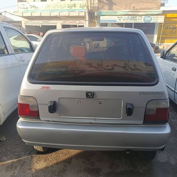 Suzuki Mehran VX 2017 4