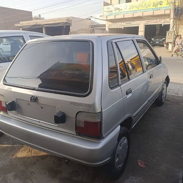 Suzuki Mehran VX 2017 5