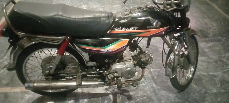 Honda cd70 5