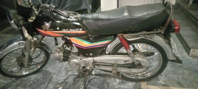 Honda cd70 7