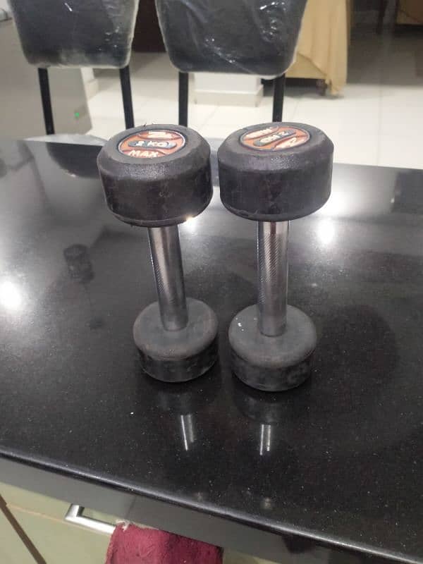 dumbells 1